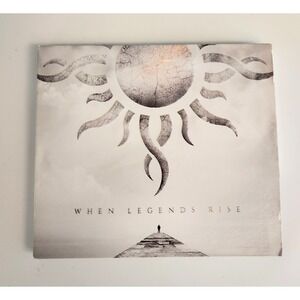 Godsmack CD When Legends Rise Hard Rock Alternative Metal Post-Grunge 2018 BMG